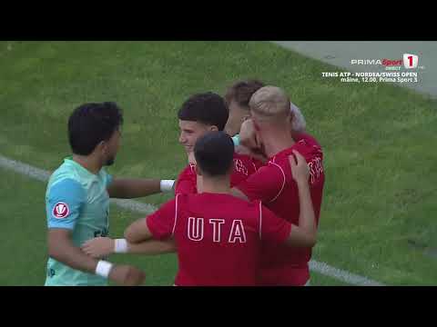 GOOOL! U Cluj - UTA 0-1. Zsori înscrie cu un șut violent sub transversală, din interiorul careului