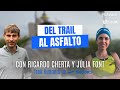 Júlia Font y Ricardo Cherta: ¿Dos trail runners de Brooks en la Mitja Marató Barcelona? | Entrevista