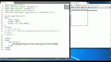 CSS3 Tutorial #5: CSS3 Text Overflow Property (CSS3 Text Module)