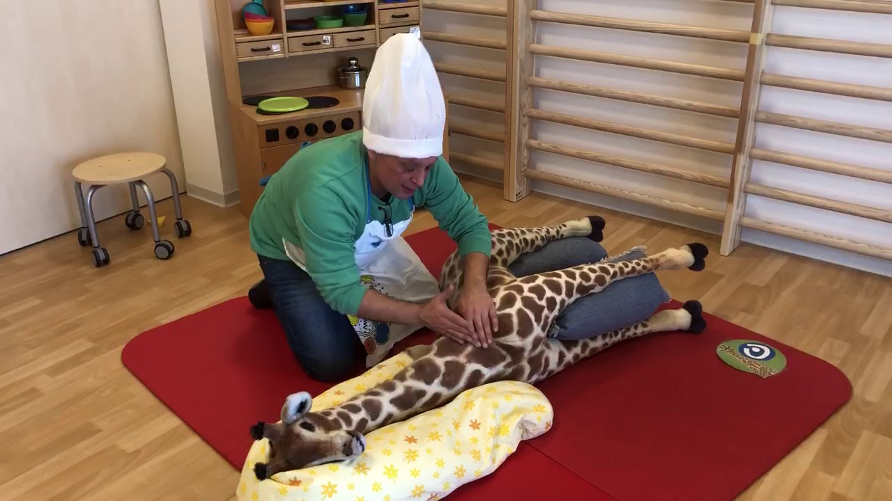 Pizzabacken mit Toni - Basales Spielen