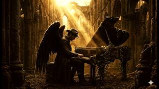 “Cathedral of Resonance – Distant Harmonic Echoes”