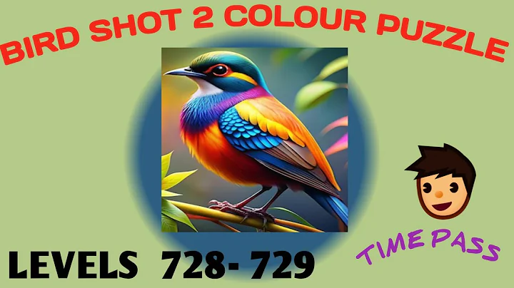 Bird sort 2 colour puzzle 🐦 level 728-729#birdshort #birdsortcolorpuzzle #birdpuzzle #puzzlegame