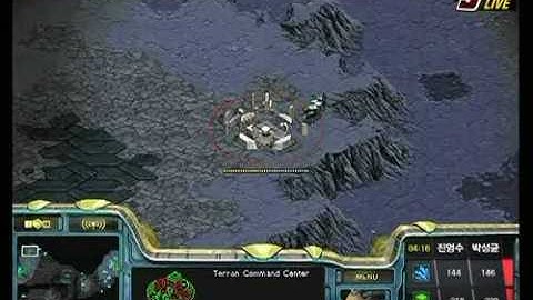 Mind vs A Winner of Match 1 [07 January, 2009] 1set @ BaToo OSL 2008 (francais) part 1