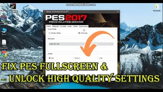 تحسين أداء لعبة PES وزيادة ذاكرة الفيديو | دليل DXCPL الكامل (يعمل على معظم إصدارات PES) screenshot 4