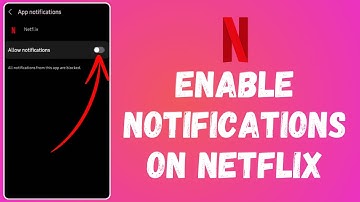 How to Enable Notifications on Netflix (2024) | Netflix Tutorial