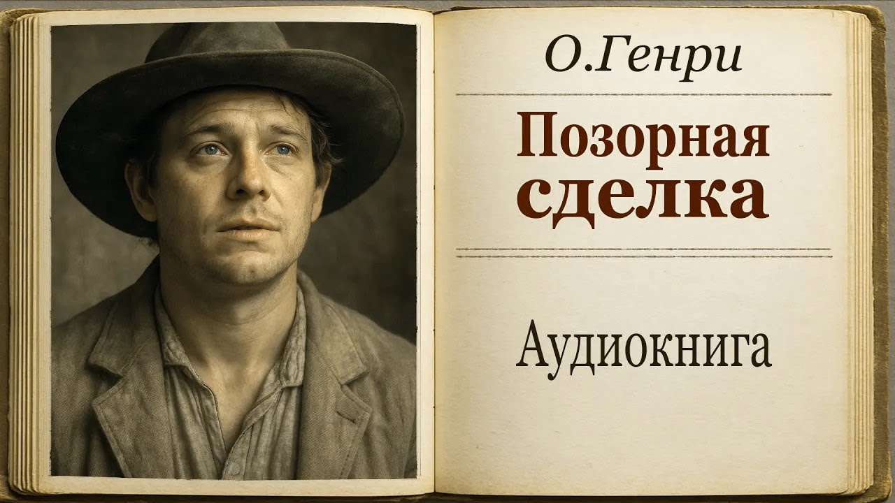 Аудиокнига - 'Позорная сделка' - О.Генри