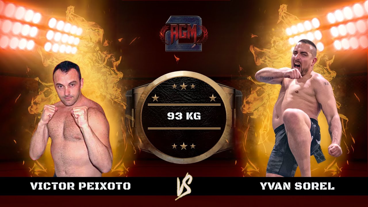 Victor PEIXOTO VS Yvan SOREL By 
