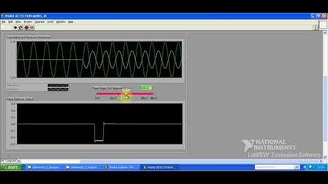 PLL Phase Detector Demonstration
