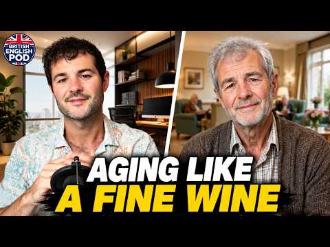 Aging Like a Fine Wine | British English Podcast