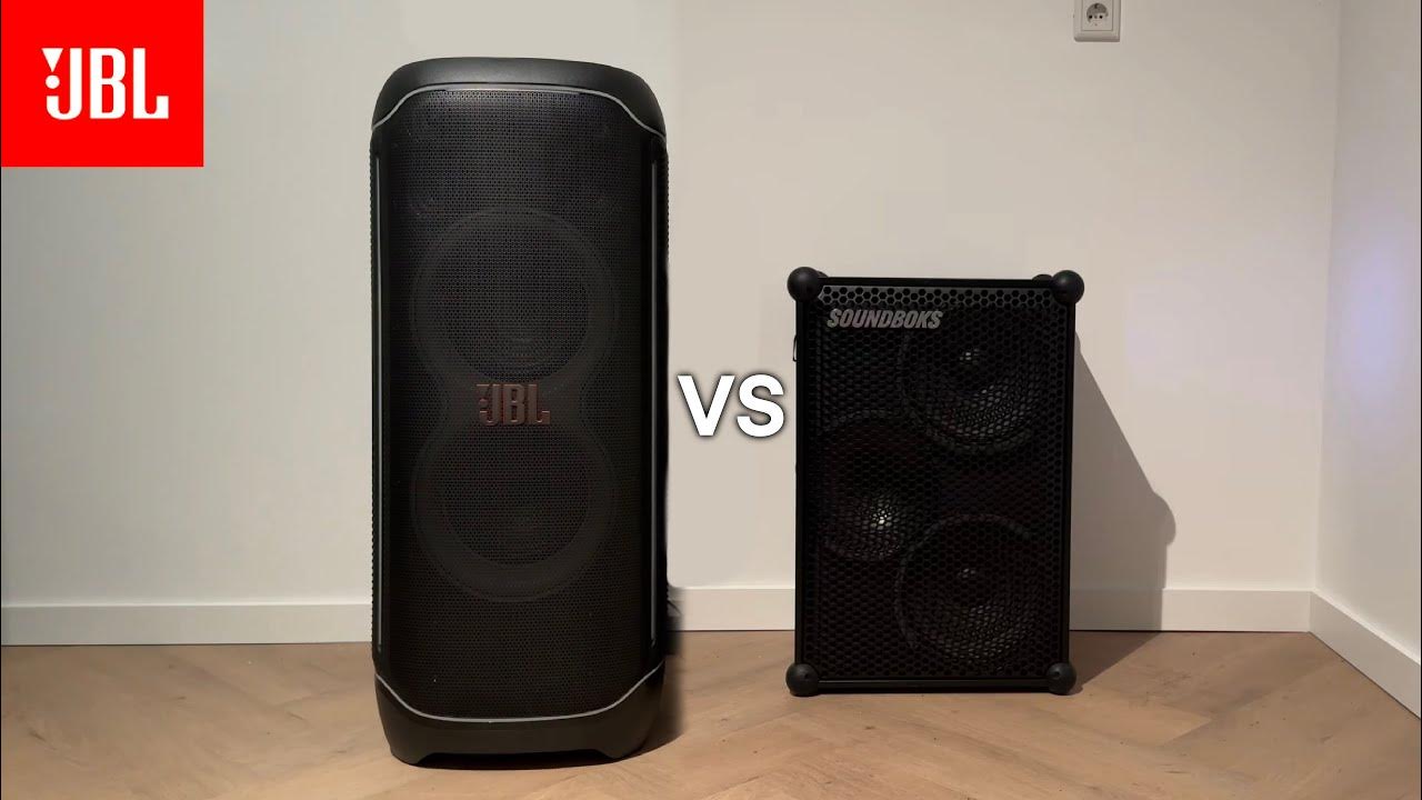 JBL Ultimate vs Soundboks 3 comparison test YouTube