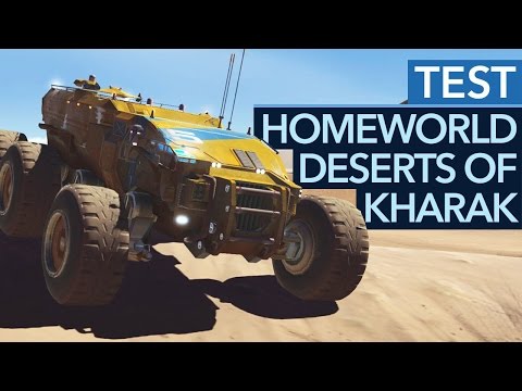 Homeworld: Deserts of Kharak: Test - GameStar 