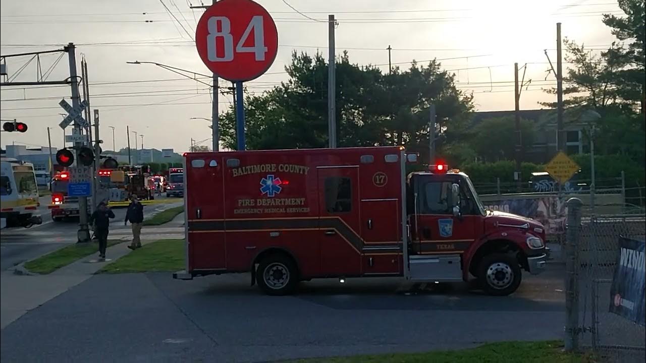 Light Rail incident in Timonium (5823) YouTube