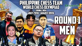 Hindi naglaro si Magnus sa board 1! Philippines vs Norway Round 11