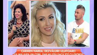 Carmen Harra | Previziuni | 2016 | Andreea Bălan va avea doi copii | Nu va rămâne cu George Burcea