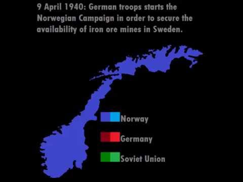 Wideo: Po czyjej stronie była Norwegia podczas drugiej wojny światowej?