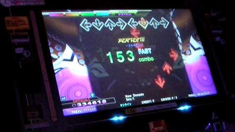 DDR X2 New Decade double difficult (no bar DP)