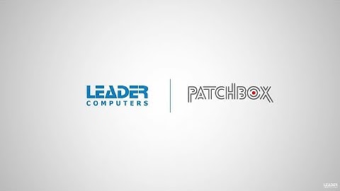 Introducing Patchbox Range | Now available at Leader