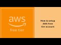 AWS Free tier Account Creation | Day 2/100 | Learn AWS