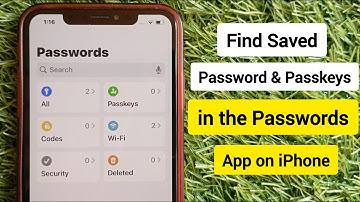 how to view saved passwords iPhone | Find Passkeys on iPhone