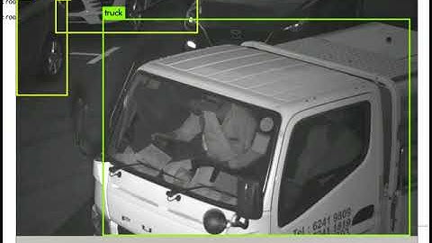 Yolo Object Recognition running on Jetson Nano