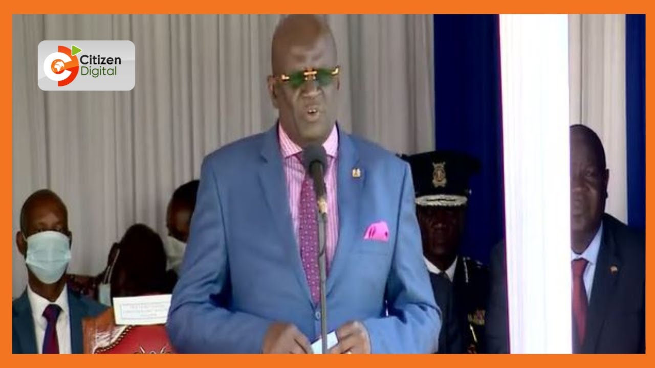 George Magoha: We lack self-discipline in Kenya, we are all about splendid outside glamour