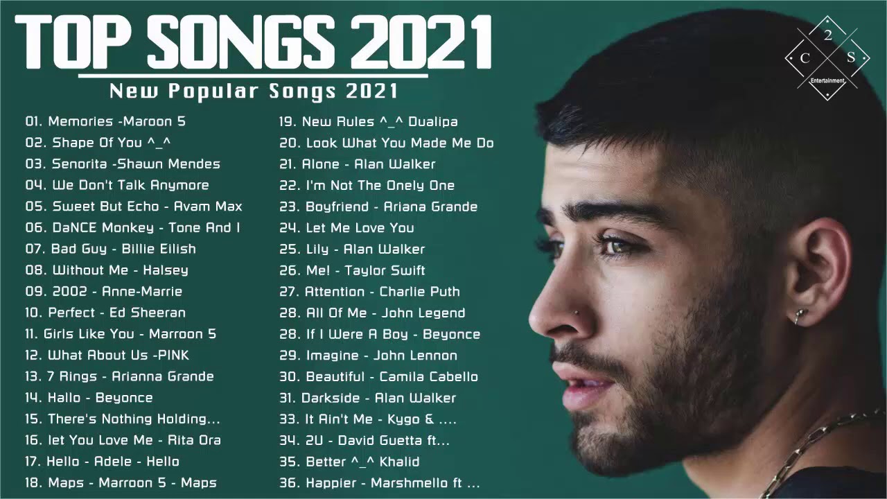 Lagu paling enak didengar saat kerja 2021   Lagu Barat Terbaru 2021 Terpopuler Saat Ini NEW