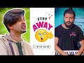 Stay away ft riyas salim  biggboss  aju kay  dialogue with beats 