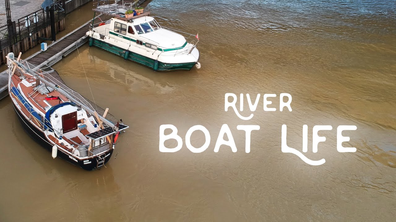 Life on a Boat on a Flooded River | Wildlings Sailing