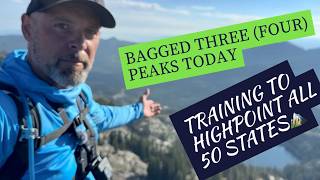 I'm training to hike the tallest mountain in every U.S. State! | Early Retirement | Retire Early