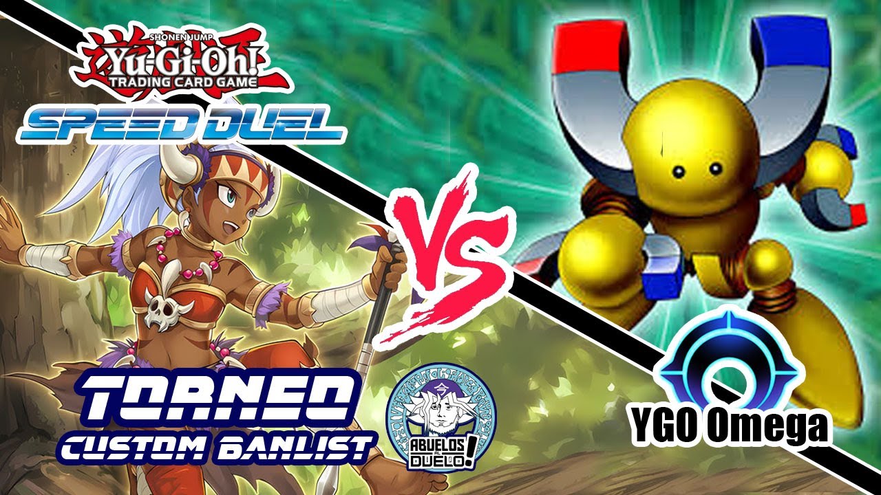 [Speed Duel] Amazoness Deck Vs Magnet Warriors - Custom Banlist Tournament - Yu Gi Oh!
