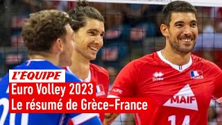 Euro Volley 2023 - Tombeurs de la Grèce, les Bleus se rassurent en terminant premiers de leur groupe