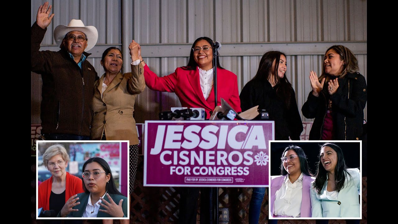 AOC-backed Jessica Cisneros forces Texas Dem Rep. Cuellar into ...