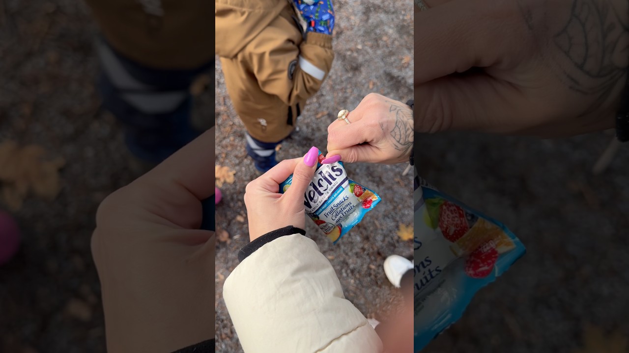 c’est la clé pour une sortie réussie! @MyWelchsFruitSnacks  #WelchsFruitSnacksPartner #pub #parents