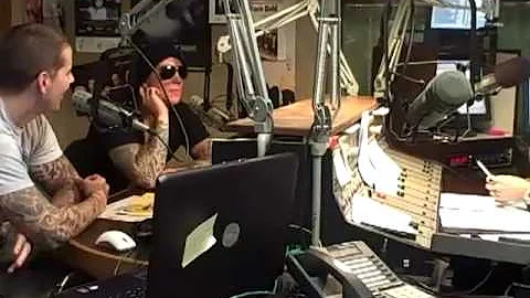 Ronni Hunter inStudio with Avenged Sevenfold 6-15-10