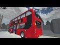 Croydon Roblox |the NEW Remodelled Croycoach Enviro400EV review