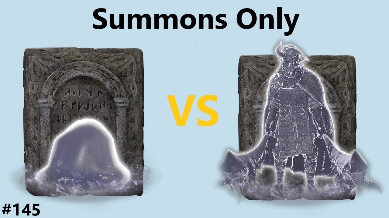 Stray Mimic Tear - Summons Only Challenge