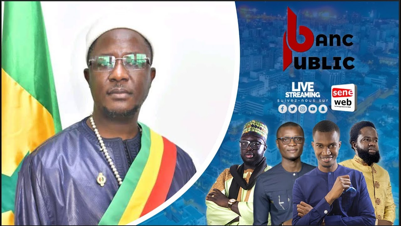 Cheikh Bara Ndiaye est l'invité de Banc Public
