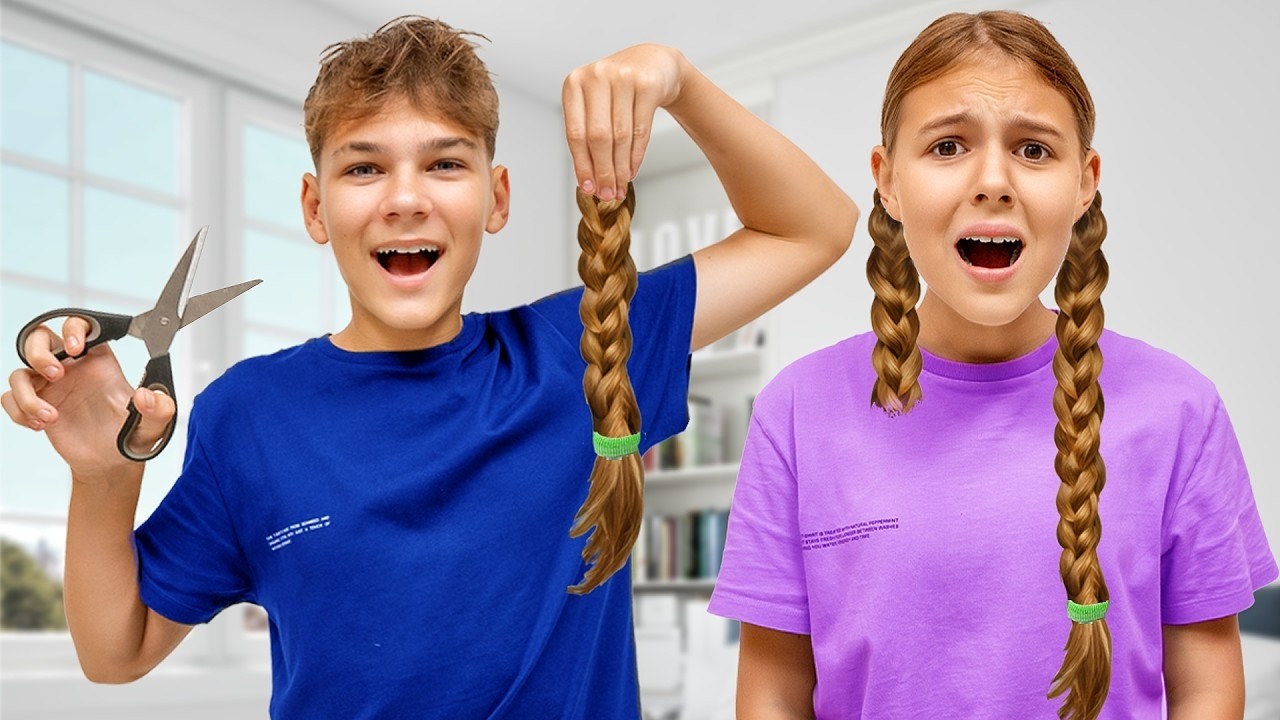 1000 tréfa 24 óra alatt! Ki éli túl ezt a viccháborút? 🎈 IvanIsHere Hungarian