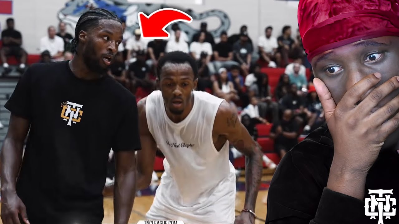He Destroyed An NBA Player...(Caleb Huffman VS Scottie Lewis Just SHOOK EVERYONE… | 1v1 For $2500)