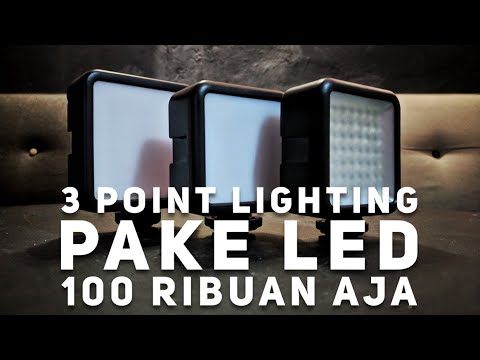 Video: Cara Membuat Lampu Camcorder LED (dengan Gambar)