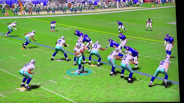 APF 2K8 ball trajectory is a thing of beauty and over the shoulder catch animations are smooth!