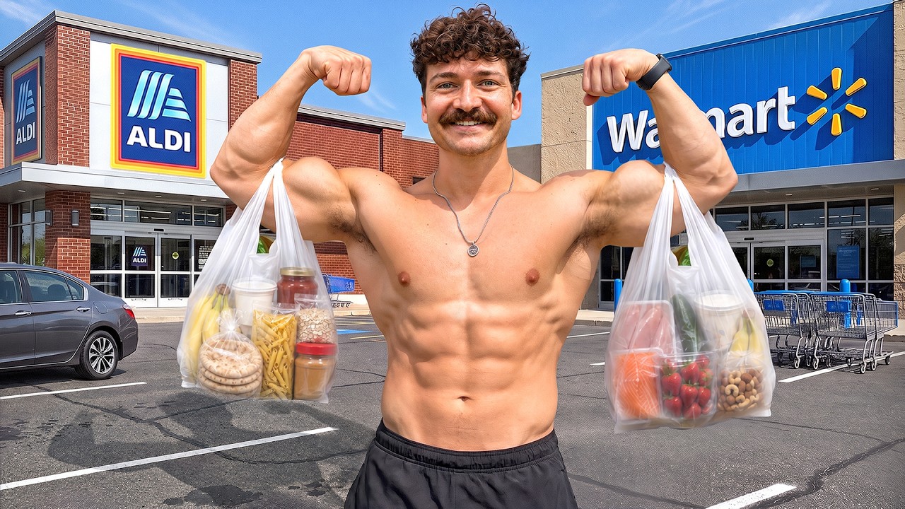 Cutting Grocery Haul to get Shredded
