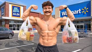 Cutting Grocery Haul to get Shredded