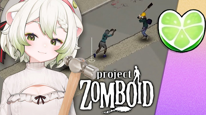 I NEED a ball-peen hammer || Laimu plays Project Zomboid Build 42