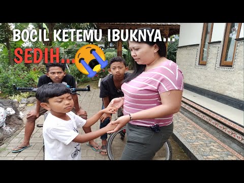 AKHIRNYA BOCIL KETEMU IBU KANDUNGNYA, SEDIH HARUS PISAH SAMA KITA! | Mikael TubeHD