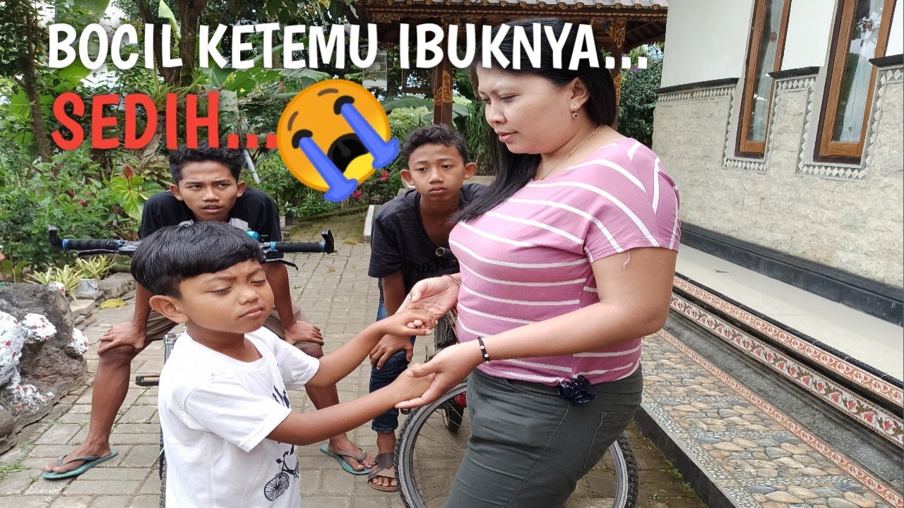 Akhirnya Bocil Ketemu Ibu Kandungnya Sedih Harus Pisah Sama Kita