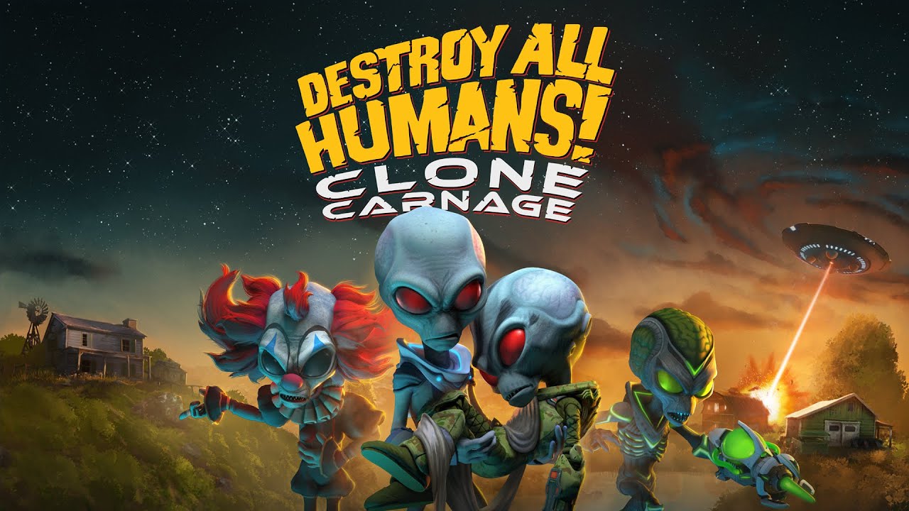 Destroy All Humans Clone Carnage Trailer PS5 YouTube Destroy All Humans Clone Carnage Trailer PS5 YouTube