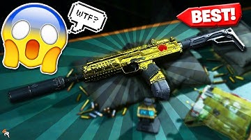 this is THE GODLY MP7 CLASS SETUP you NEED TO USE... NOW! 😱 (Best MP7 Class Setup COD MW)