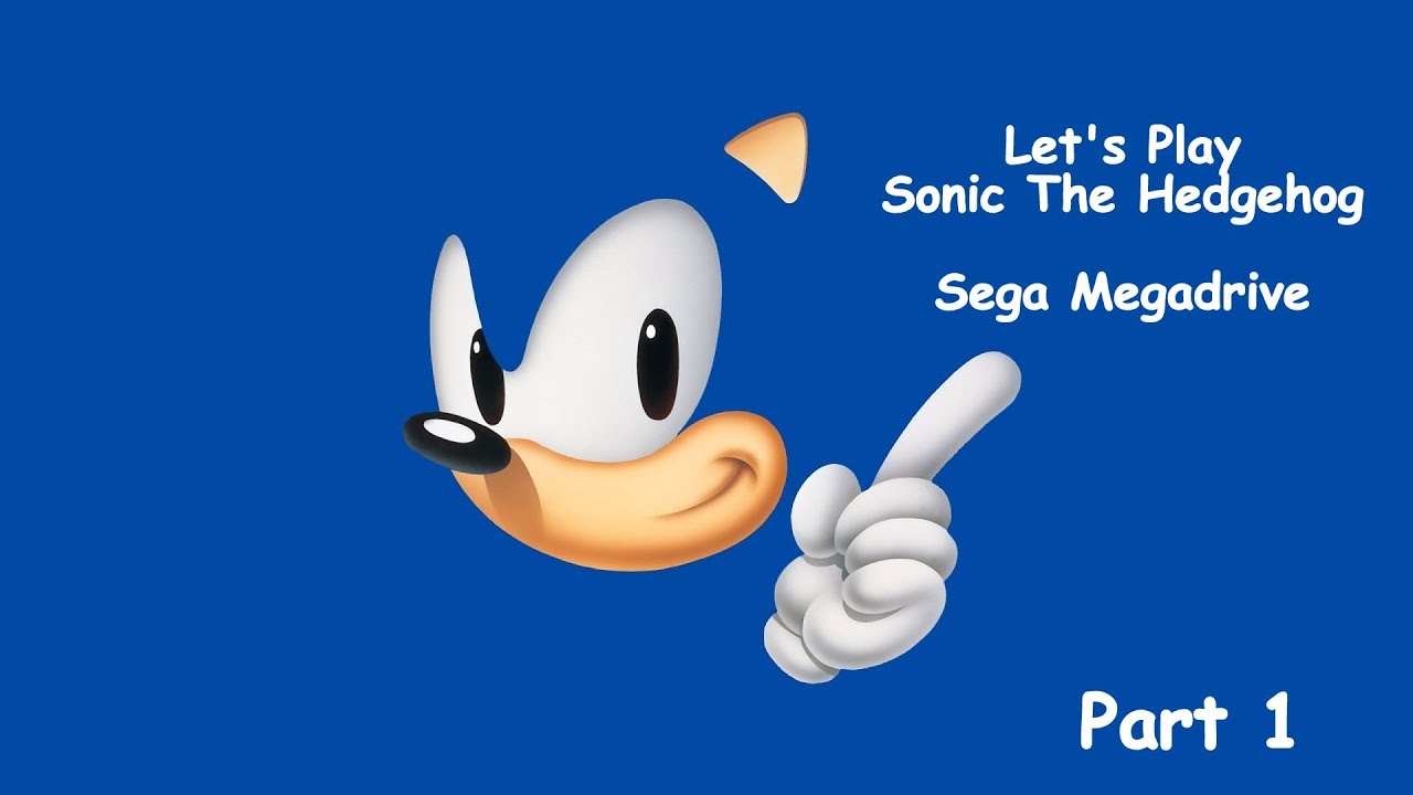 #1 LETSPLAY SONIC 1 – SEGA MEGADRIVE