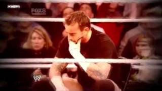 CM Punk Joins Nexus. HD